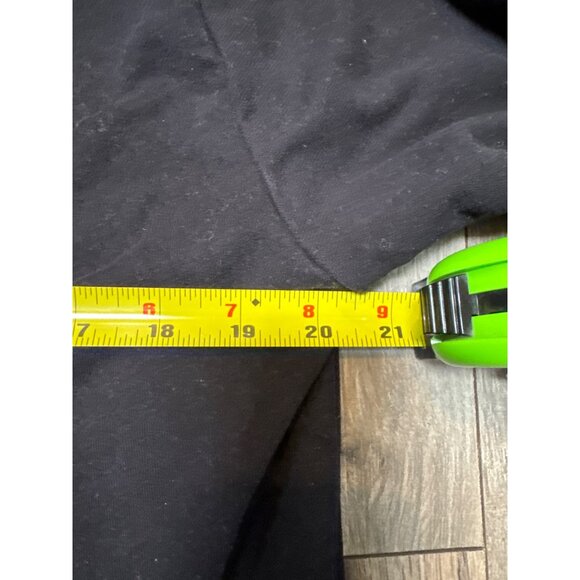 Athleta Retroterry Wrap Sweatshirt Womens Black Wrap Cardigan S Athletic Workout - Picture 6 of 12